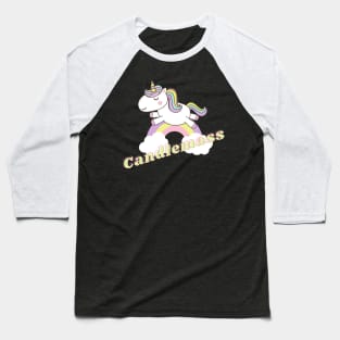 candlemass ll unicorn Baseball T-Shirt